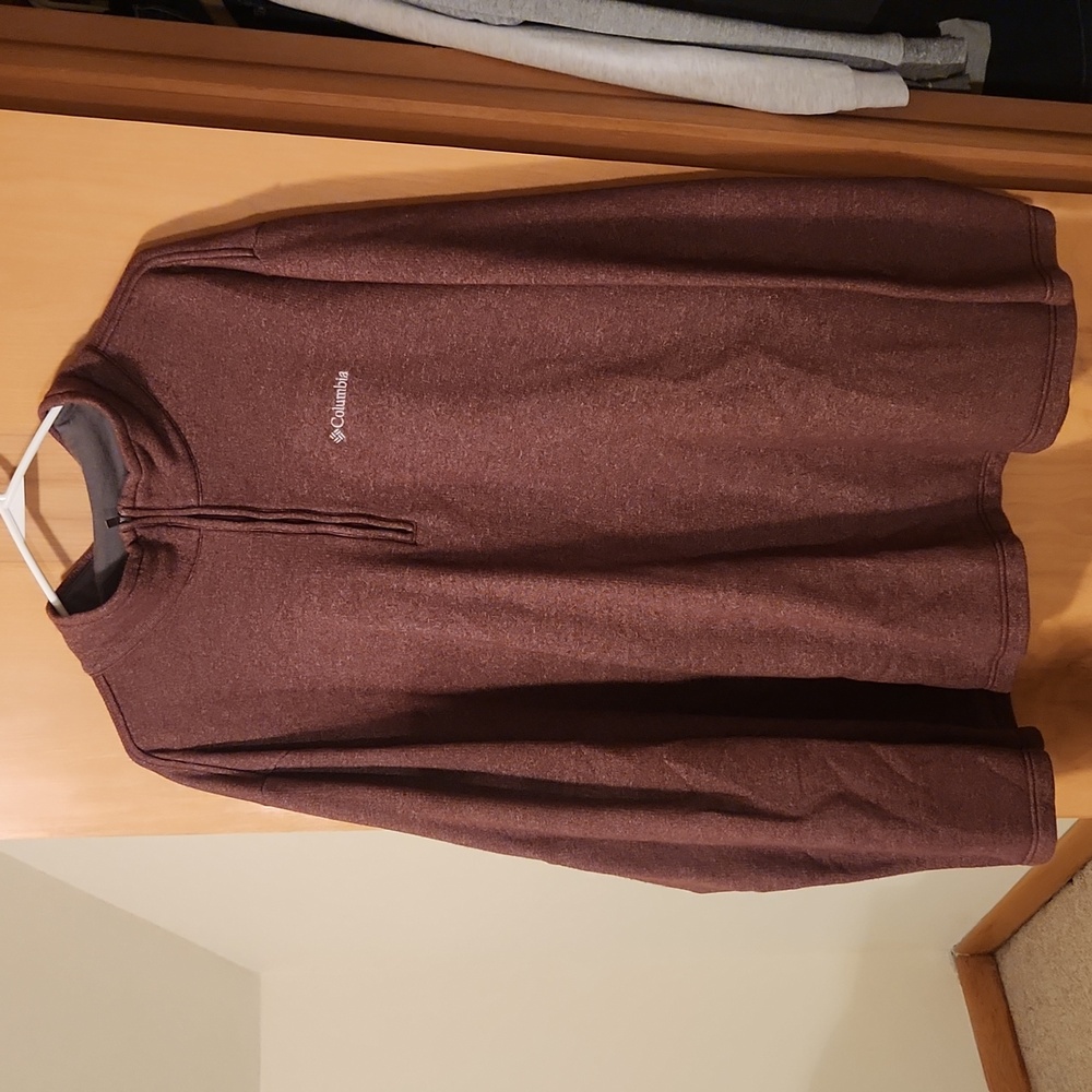Columbia 1/4 zip pullover